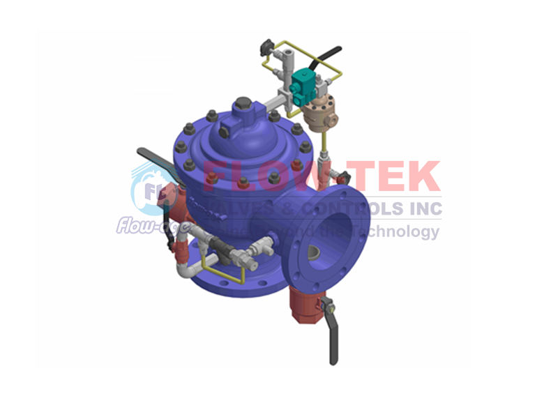 Angle Type Deluge Valves