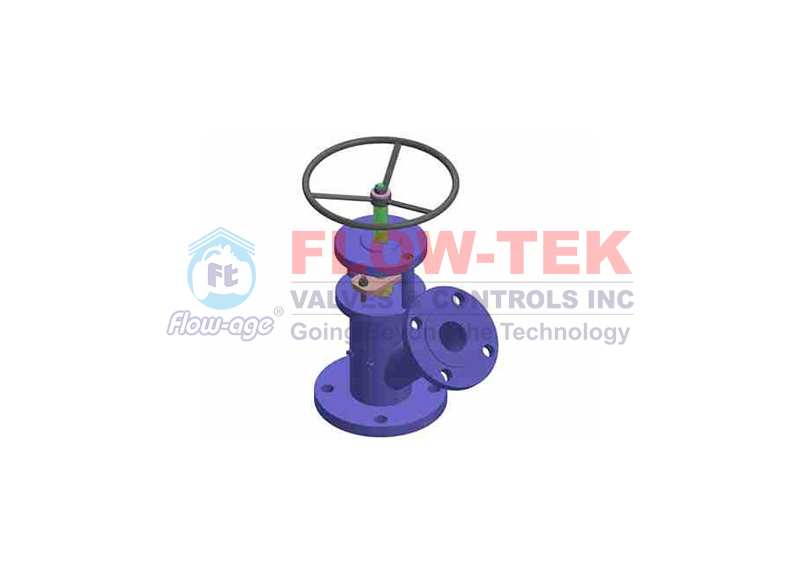 Flush Bottom Valve
