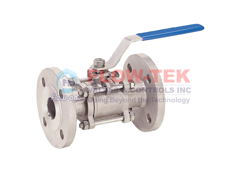 3 Piece Design Ball Valve