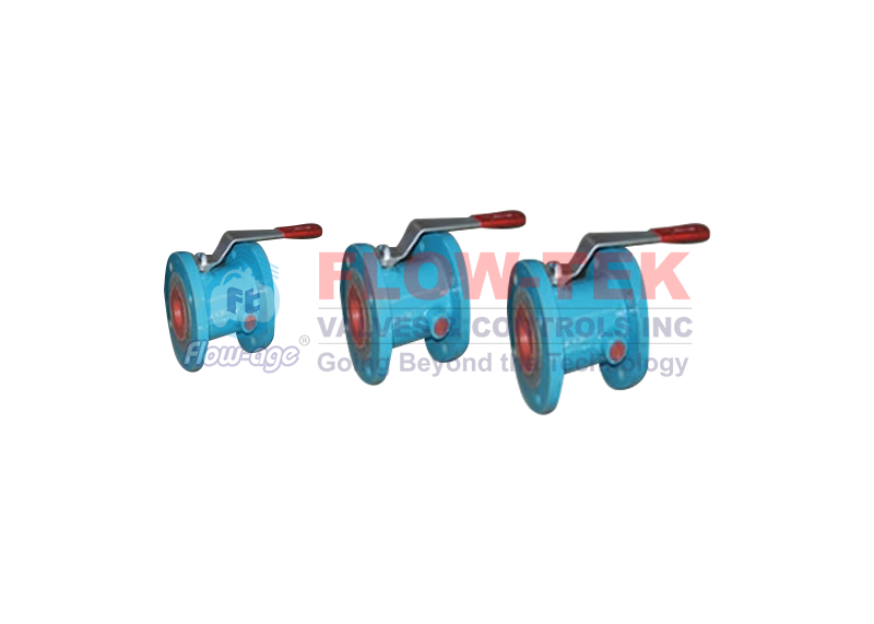 Ball Type Flush Bottom Valve