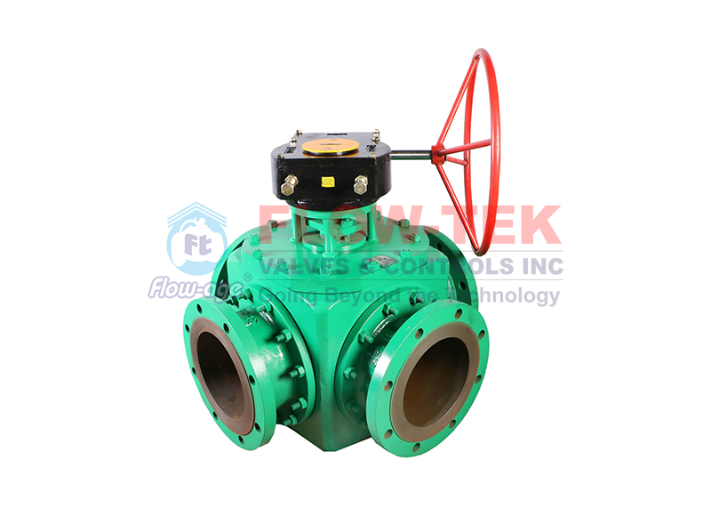 Multi Port Ball Valve