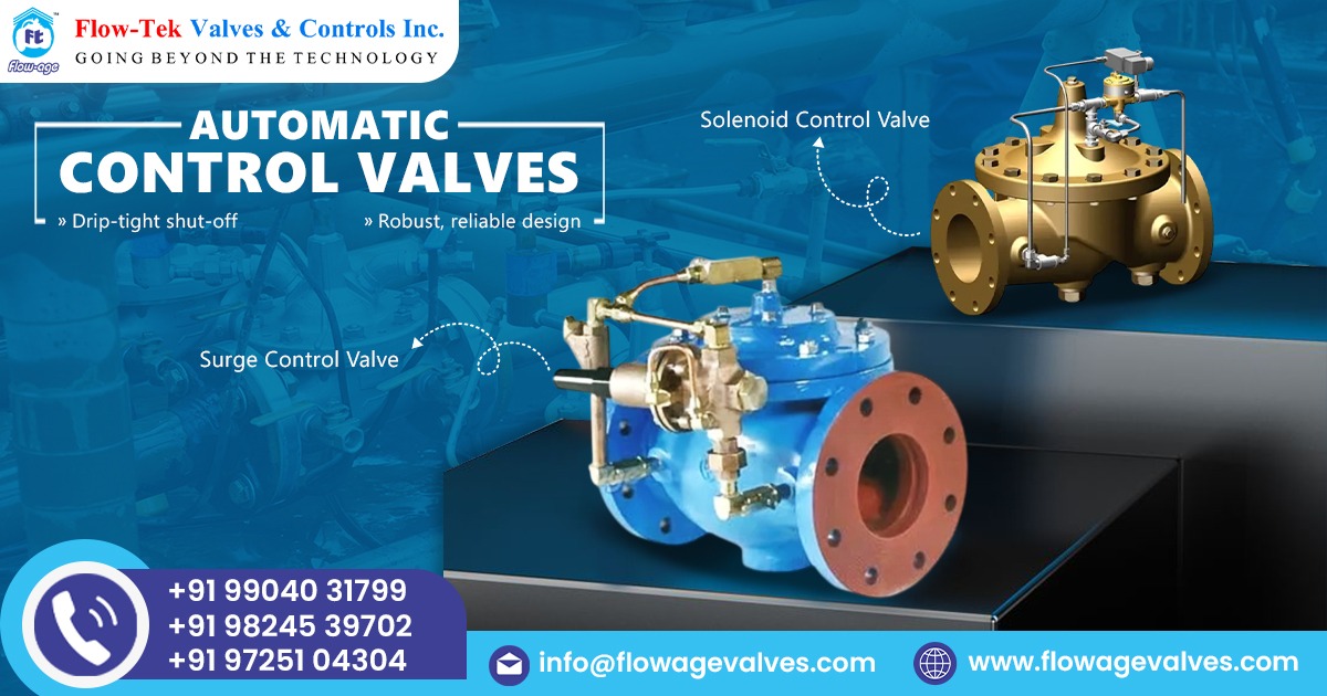 Automatic Control Valves in Gujarat