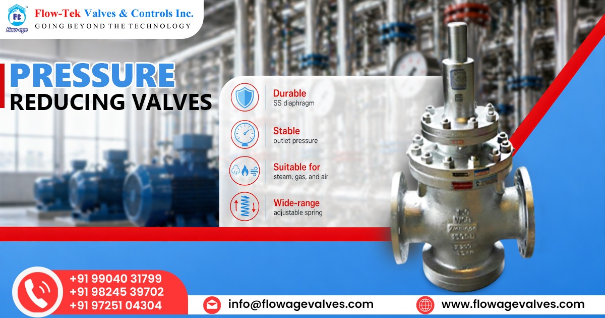 Pressure Reducing Valves in Rajasthan