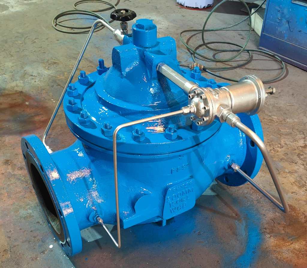 Basket type firewater strainer