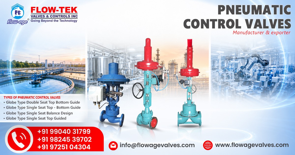 Pneumatic Control Valves in Maharashtra