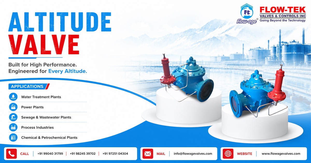 Altitude Valve in Tamil Nadu