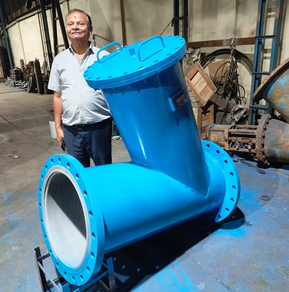 Y type strainer