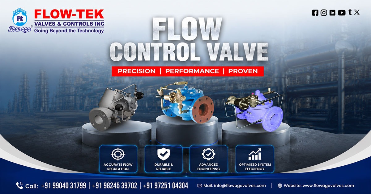 Flow Control Valve Supplier in Maharashtra